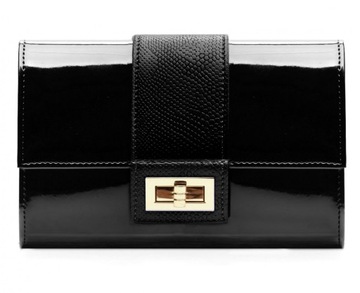 ЧЕРНАЯ НАСТЕННАЯ СУМКА M2 SOLOME