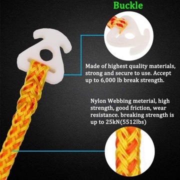 БЫСТРОСОЕДИНИТЕЛЬ ЛИНИИ ДЛЯ БУКСИРОВКИ ВОДНЫХ ЛЫЖ И ЛОДКИ