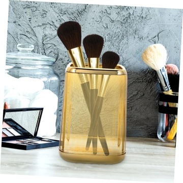 4 шт. Контейнер для хранения кистей для макияжа. Прозрачная помада для ногтей.