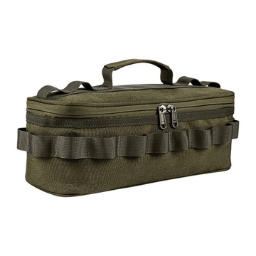 Camping Storage Bag Cookware Organizer Utility Tote Bag Cooking Green