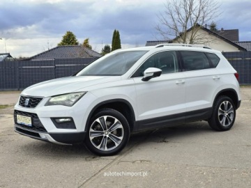 Seat Ateca SUV 1.4 EcoTSI 150KM 2017 Seat Ateca sliczny*zadbany*Led*kamera, zdjęcie 8