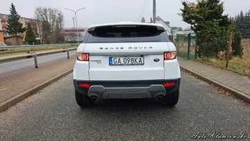 Land Rover Range Rover Evoque I SUV Coupe 2.0 Si4 240KM 2012 Land Rover Range Rover Evoque Land Rover Range Rover Evoque 2.0T Polski s, zdjęcie 5