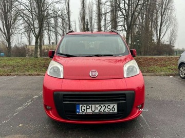 Fiat Qubo Fiorino Qubo 1.3 Multijet 16V 75KM 2014 Fiat Qubo Fiat Qubo 1,3 Diesel Salon Polska Zamiana 1.2 Diesel 75KM, zdjęcie 6