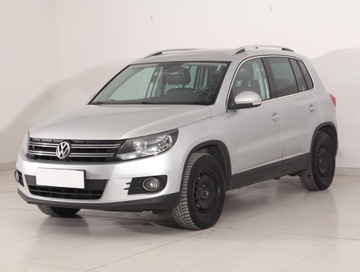 Volkswagen Tiguan I SUV Facelifting 2.0 TDI CR DPF BlueMotion 110KM 2013 VW Tiguan 2.0 TDI, Skóra, Navi, Klima, zdjęcie 1