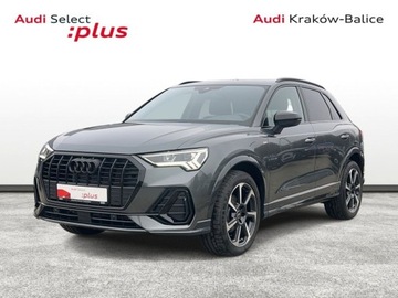 Audi Q3 II SUV 1.5 35 TFSI 150KM 2024 Audi Q3 S tronic LED Kamera S line Virtual Cockpit Sportowe fotele Gwaranc