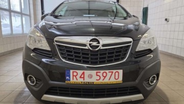 Opel Mokka I SUV 1.4 Turbo ECOTEC 140KM 2012 Opel Mokka 1,4 Turbo 140 KM, 4x4, Bezwypadkowy, Serwisowany, Gwarancja 1.4, zdjęcie 5