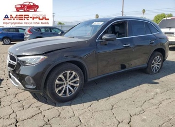 Mercedes GLC C254/X254 2024 Mercedes-Benz GLC 300 2024 2.0l 2.0 Benzyna 255KM