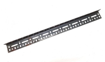 Kątownik stalowy perforowany 195x5,5x4cm 2,5mm