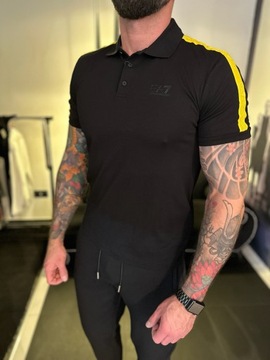 EMPORIO ARMANI EA7 KOSZULKA POLO 3DPF23 PJ02Z 1200 XXL