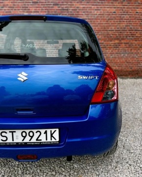Suzuki Swift IV Hatchback 5d 1.3 92KM 2009 Suzuki Swift Automat Alu Isofix Gwarancja w cenie Warszawa VKFJ 1.3 92KM, zdjęcie 28