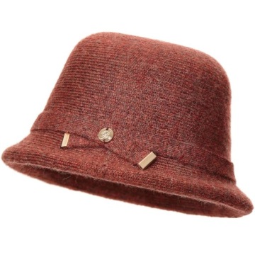 Kapelusz damski VITTORIA Rudy Polski