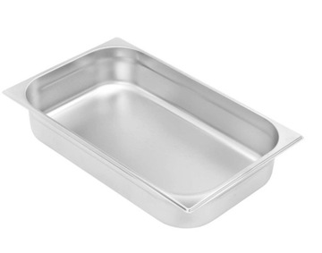 POJEMNIK GASTRONOMICZNY NIERDZEWNY GN 1/1 H65MM.
