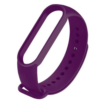 ЗАМЕНА РЕМЕШКА ДЛЯ XIAOMI MI BAND 5 СЕРЫЙ РЕМЕНЬ