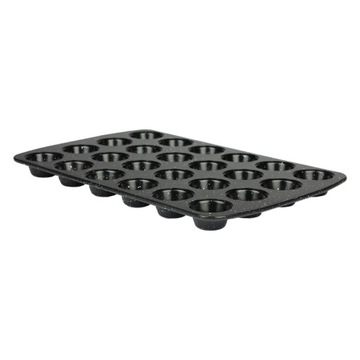 ПРОТИВЕНЬ ДЛЯ МАФФИНОВ И МАФФИНОВ, 24 шт.