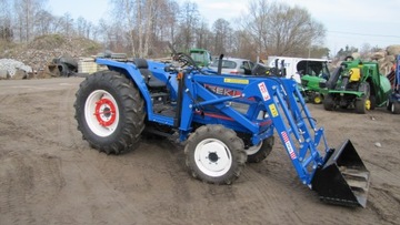 Тракторный фронтальный погрузчик Iseki TA357F