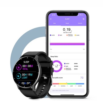МУЖСКИЕ СМАРТ-ЧАСЫ СПОРТИВНЫЕ РЕЖИМЫ ФИТНЕС-МОНИТОР ДЛЯ IPHONE ANDROID