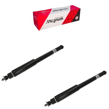 2× TLUMIČ ZADNÍ MAGNUM AGM034MT