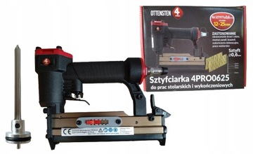 Gwoździarka sztyfciarka 4PRO0625 pneumat sztyfty gwoździki 0,6mm 12-25mm