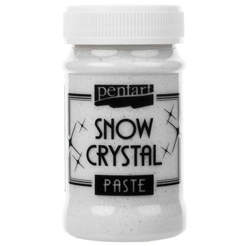 Śnieg krystaliczny 100ml - Pentart snow crystal