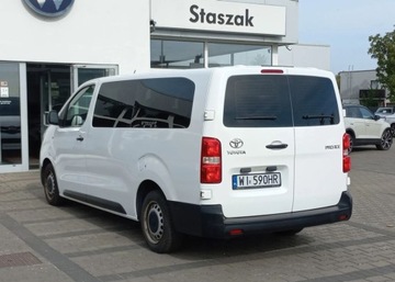 Toyota Proace II Verso Compact 2.0 D-4D 150KM 2018 Toyota ProAce 2,0 D4-D Long Family Klimatronik,9-osob,Salon Polska 2.0, zdjęcie 4