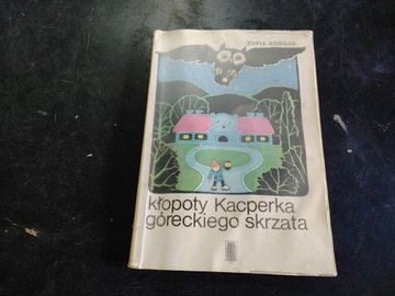 KSIĄŻKA Kłopoty Kacperka góreckiego skrzata Z.Kossak