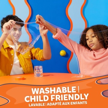 Готовый прозрачный лизун в навинчивающейся упаковке, 236 мл ELMERS Safe