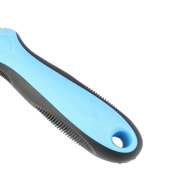 РАСЧЕСКА-ТРИМЕР УДАЛЯЕТ МЕРТВУЮ ВОЛОСУ СОБАКИ