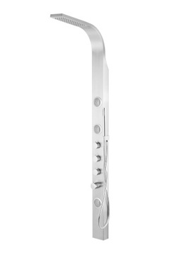 Panel prysznicowy natryskowy Snake termostat wąski