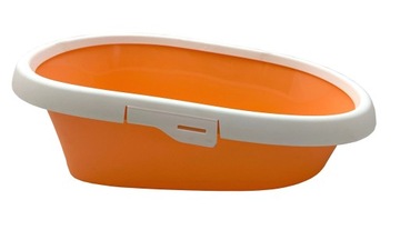 НАПОР ДЛЯ КОШКИ С РАМКОЙ ТУАЛЕТ М 43см ЦВЕТА