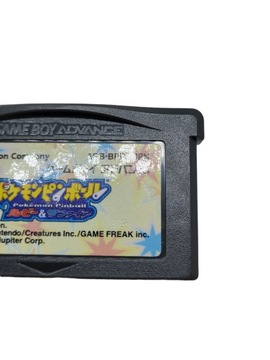 Pokemon Pinball Ruby & Sapphire Game Boy Advance GBA
