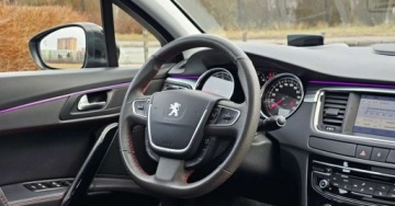 Peugeot 508 I Sedan Facelifting 2.0 BlueHDi 180KM 2015 Peugeot 508 BlueHDi 180 kM GT LED/Szyberdach/JBL, zdjęcie 18