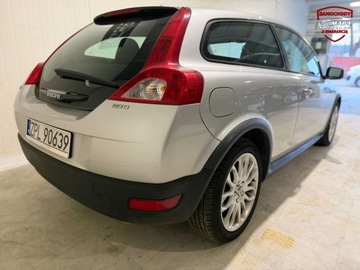 Volvo C30 Hatchback 3d 2.0 D 136KM 2007 Volvo C30 2.0D 136 KM Serwis Bezwypadkowy Alufelgi zarejestrowany w PL 2.0, zdjęcie 14