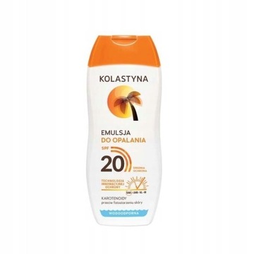 Kolastyna Emulsja do opalania SPF 20 200 ml
