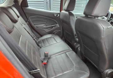 Ford Ecosport II SUV 1.0 Ecoboost 125KM 2014 Ford EcoSport Swiezo sprowadzony Zarejestrowany w PL. Benzyna 125KM, zdjęcie 15