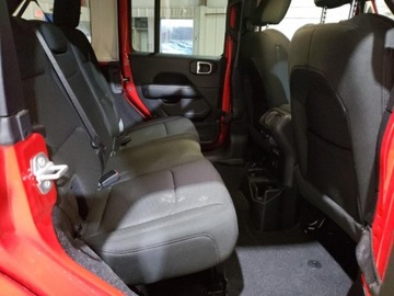 Jeep 2021 Jeep Wrangler 2021r., Unlimited Sahara, od ubezpieczalni 2.0 Benzyna 270KM, zdjęcie 9
