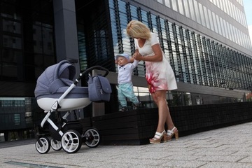 Детская коляска FASTER 2 Style 2in1 Baby Merc FII/1