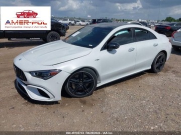 Mercedes CLA C118/X118 2021 Mercedes-Benz CLA 2021r, AMG 45, 4matic, 2.0L 2.0 Benzyna 382KM
