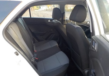 Hyundai i20 II Hatchback 5d Facelifting KAPPA 1.2 MPI 75KM 2019 Hyundai i20 Okazja 1.2 Benzyna 75KM, zdjęcie 15