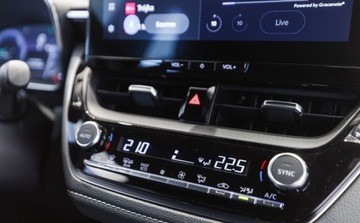 Toyota Corolla XII TS Kombi Facelifting 1.8 Hybrid 140KM 2023 Toyota Corolla 1.8 Hybrid Comfort 1.8 Hybryda 140KM, zdjęcie 29