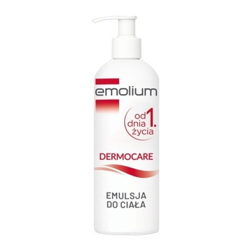 Emolium Dermocare, emulsja do ciała, 400 ml