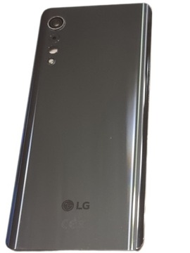 Klapka Baterii LG Velvet 5G Czarna Oryginalna