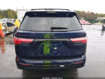 Toyota Sequoia II 2024 Toyota Sequoia 2024r., 4x4, 3.4L 3.4 Hybryda 437KM, zdjęcie 7