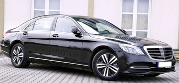 Mercedes Klasa S W222 Limuzyna Facelifting 2.9 400d 340KM 2019 Mercedes S 400 JAK NOWY/Salon/ Pierwsza Rej.2020, zdjęcie 6