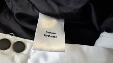 ACTIVE TOUCH - Замечательные женские белые лыжные брюки S/36