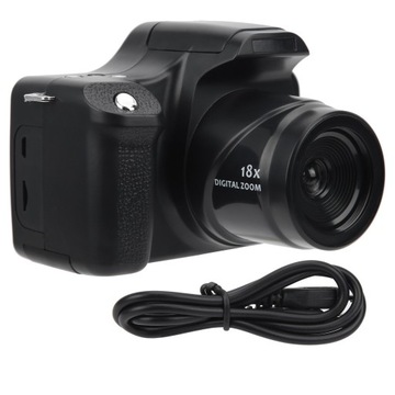 3.0 in LCD Screen 18X Zoom HD SLR Camera Long Fo