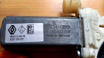 MOTOR OKNO LEVÝ PŘEDNÍ RENAULT THALIA II 0130822019