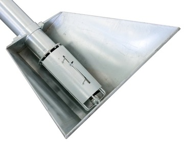 Шнековый конвейер для зерна Żmijka SOBMETAL 170 8м
