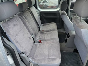 Volkswagen Caddy III Kombi 1.9 TDI 75KM 2007 Volkswagen Caddy 1.9 TDI 75 KM, Grzane Fotele, Dwa, zdjęcie 20