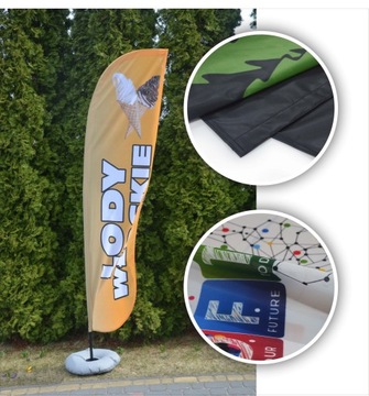 Мачта для рекламного флага мороженого, 290 см, мачта Flying Banner Winder, парус 290 см