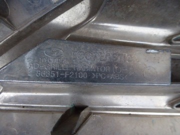 ELANTRA VI MŘÍŽKA CHLADIČŮ MASKA VSTUPU